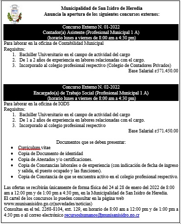 Concursos