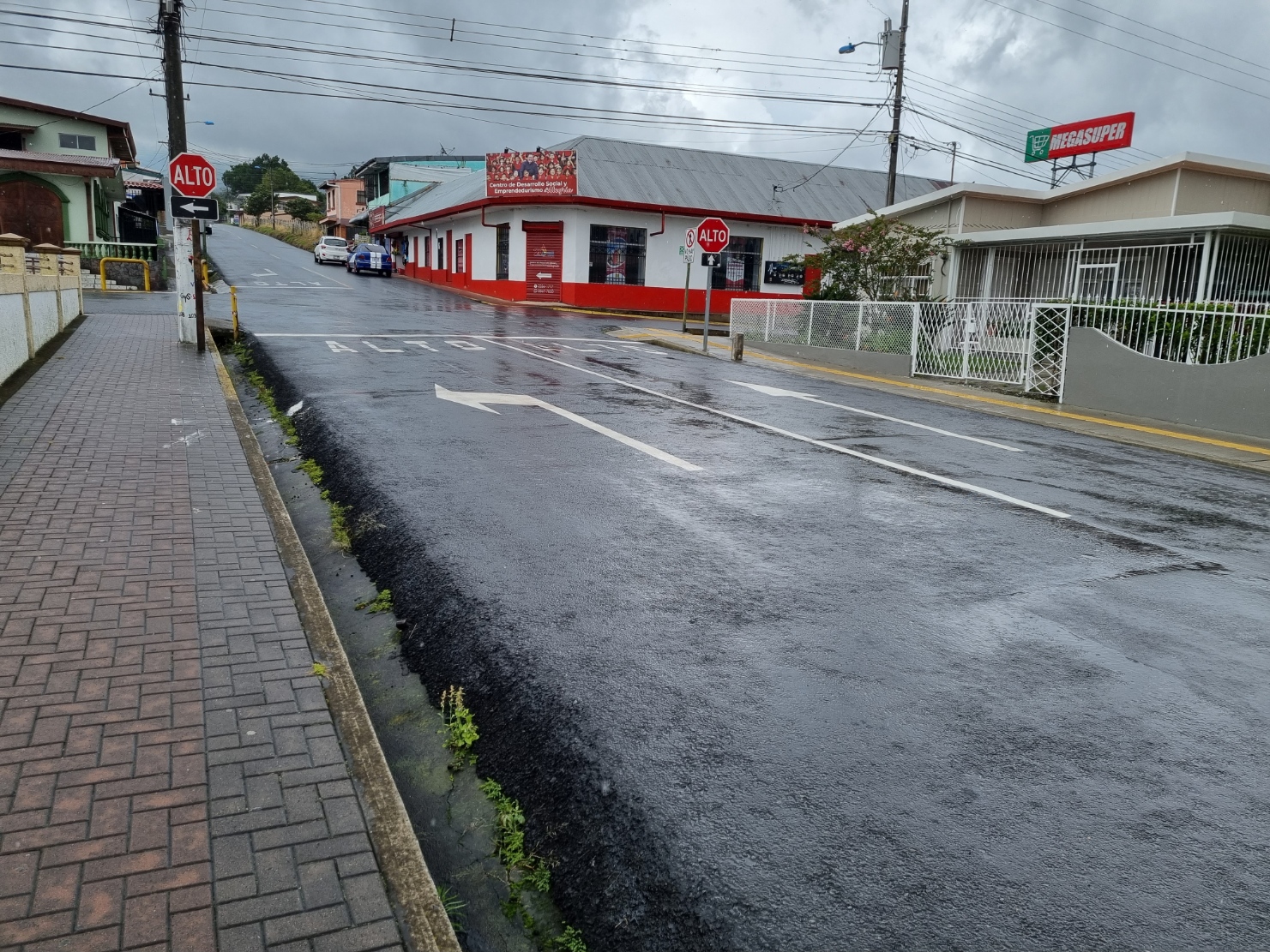 Demarcación de Tránsito