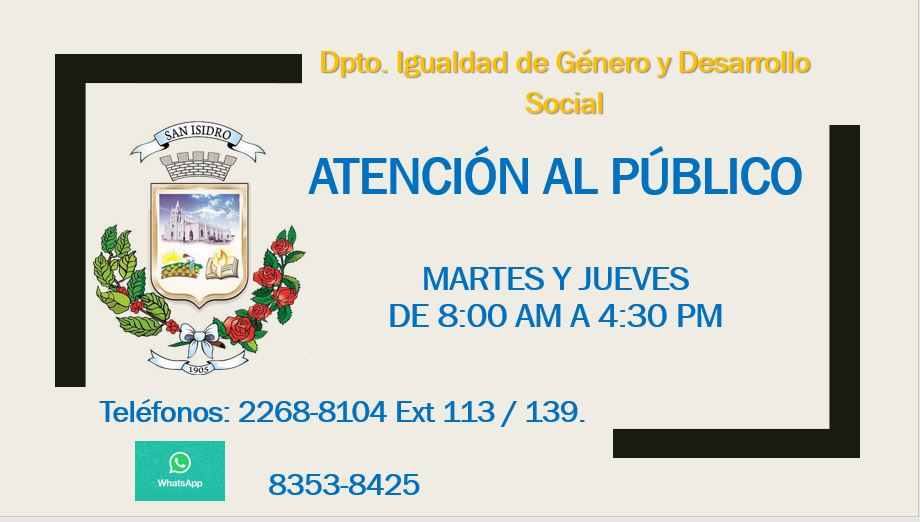 Atención al Público