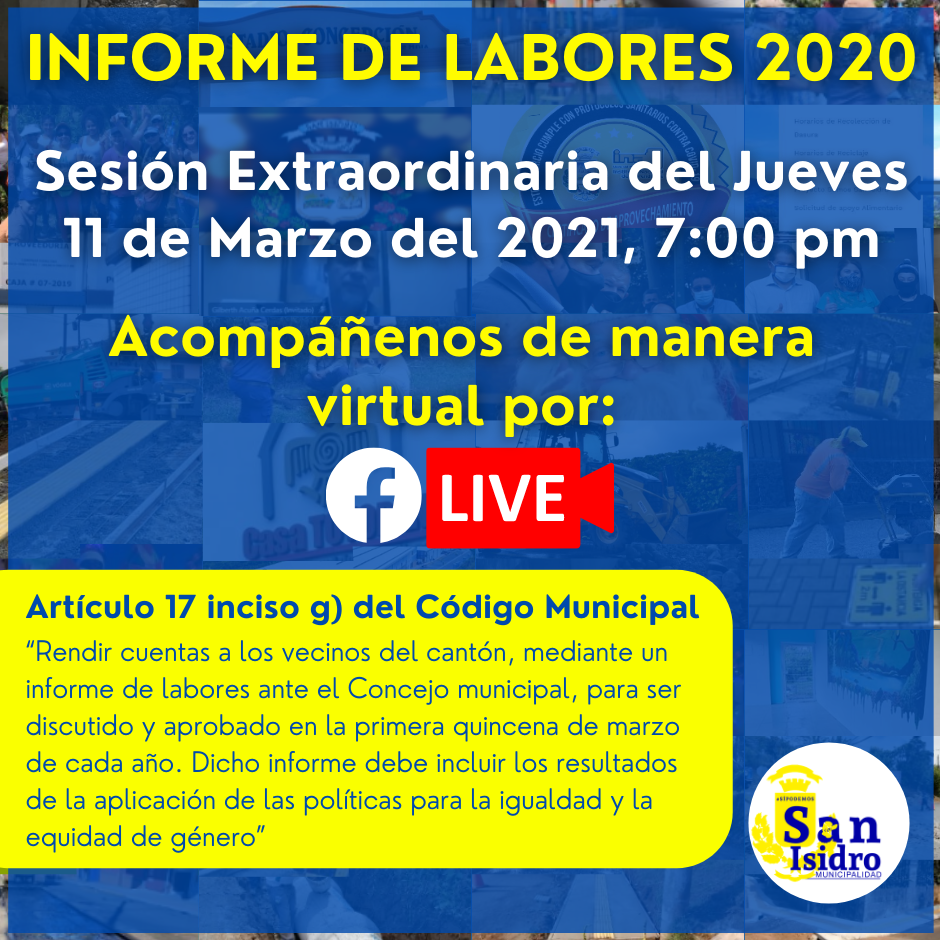 Informe de Labores