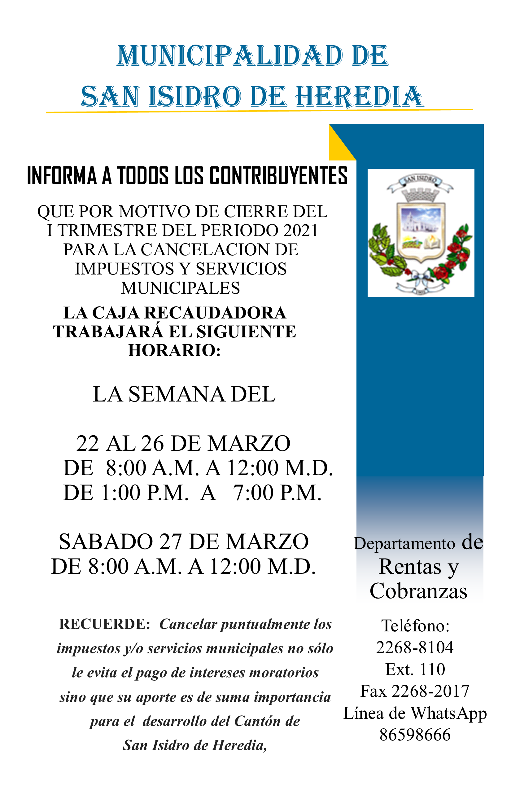 I Trimestre