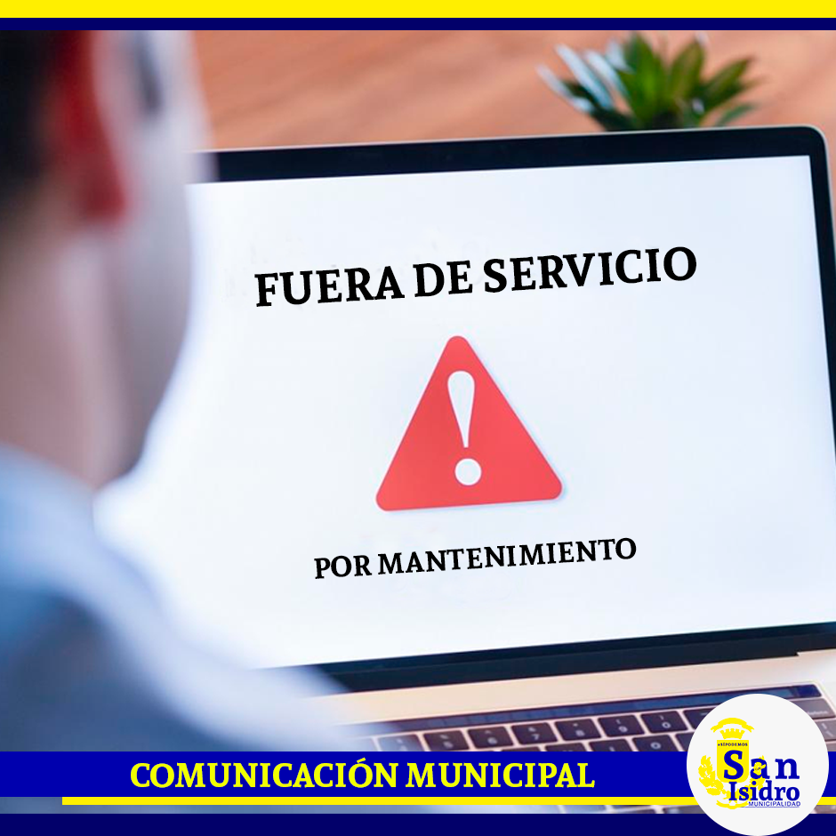 Fuera de servicio