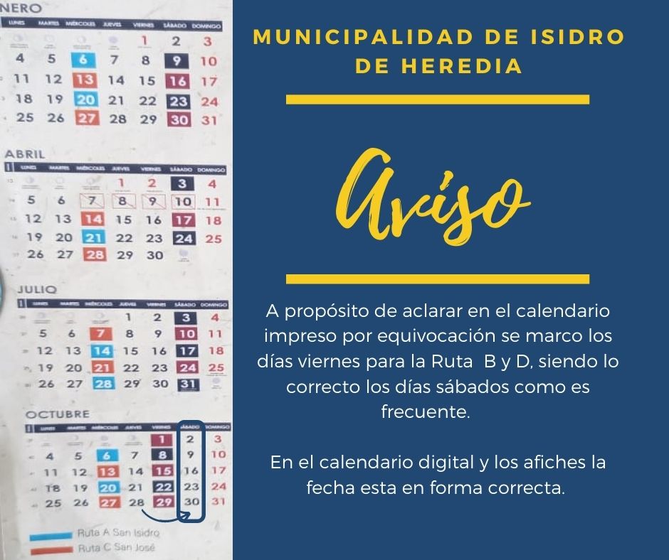 Calendario